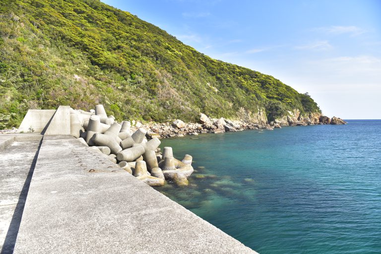 芦浜漁港