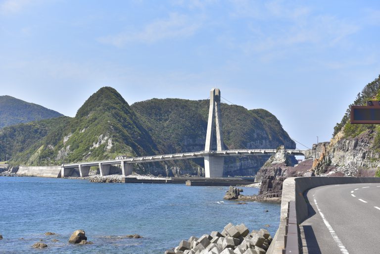 甑大明神橋北