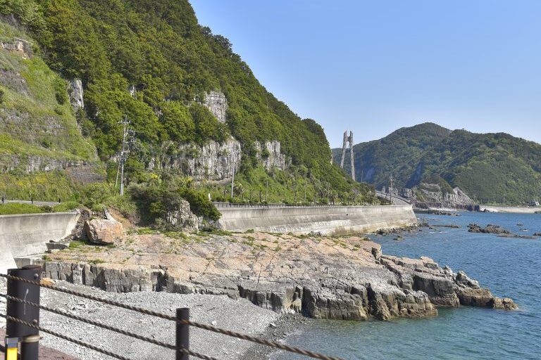 鹿の子大橋北