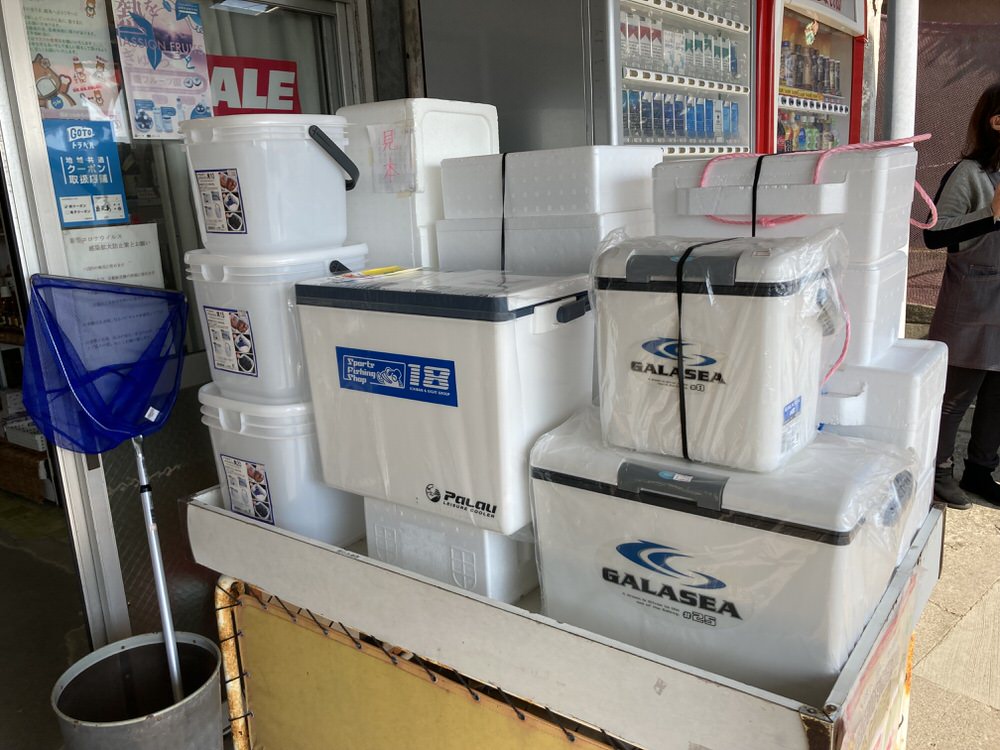 発泡スチロールの販売箇所