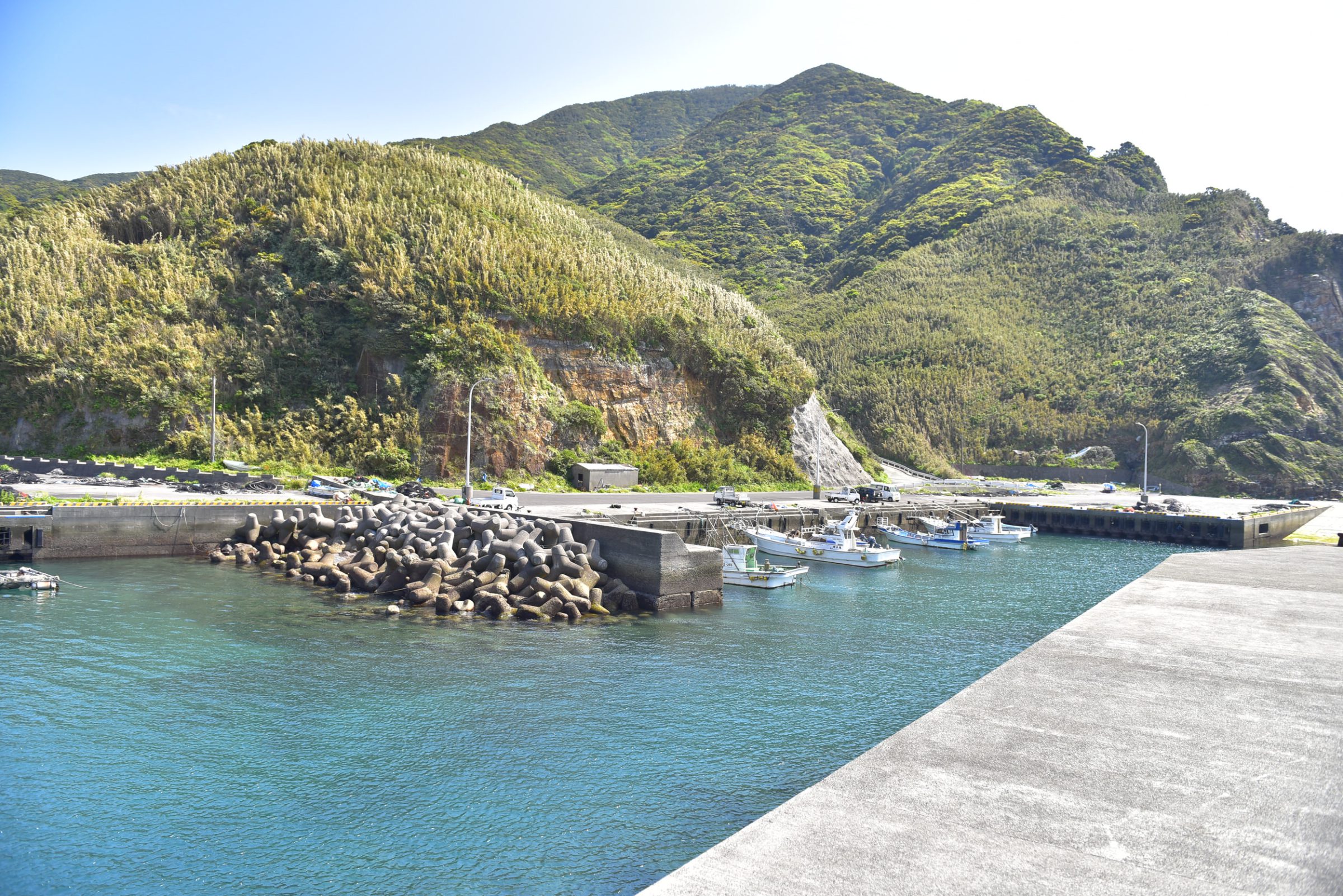 瀬々野浦漁港