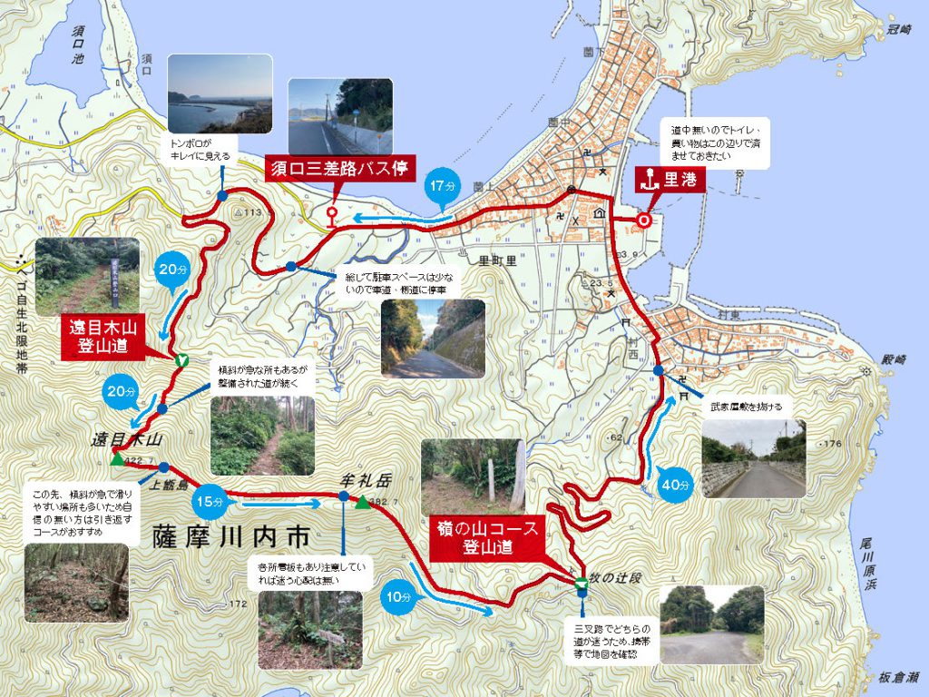 遠目木山の紹介