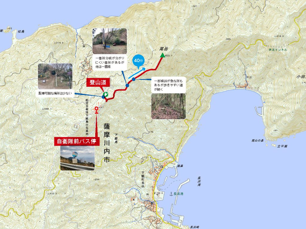 尾岳の紹介
