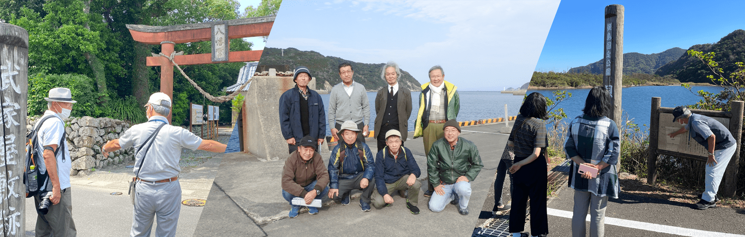 ガイドブックには載っていない甑島をご案内します